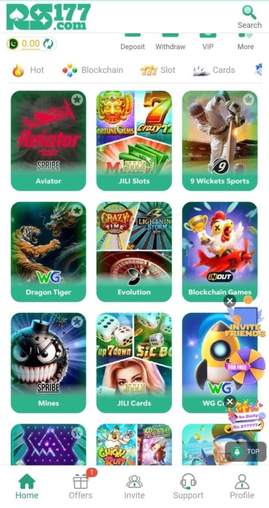 rs177 game app