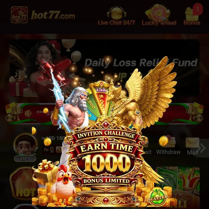 Hot77 Referral Program