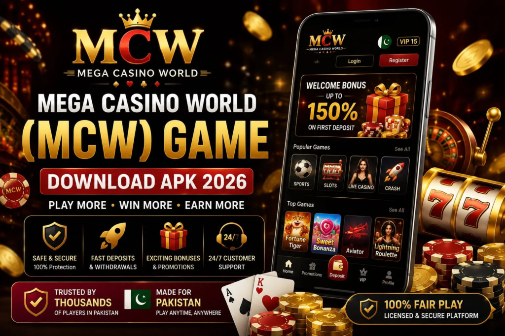 Mega Casino World (MCW)