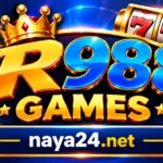 Game Logo Image: R988 Game logo featuring the R988 Games brand for Pakistani users.