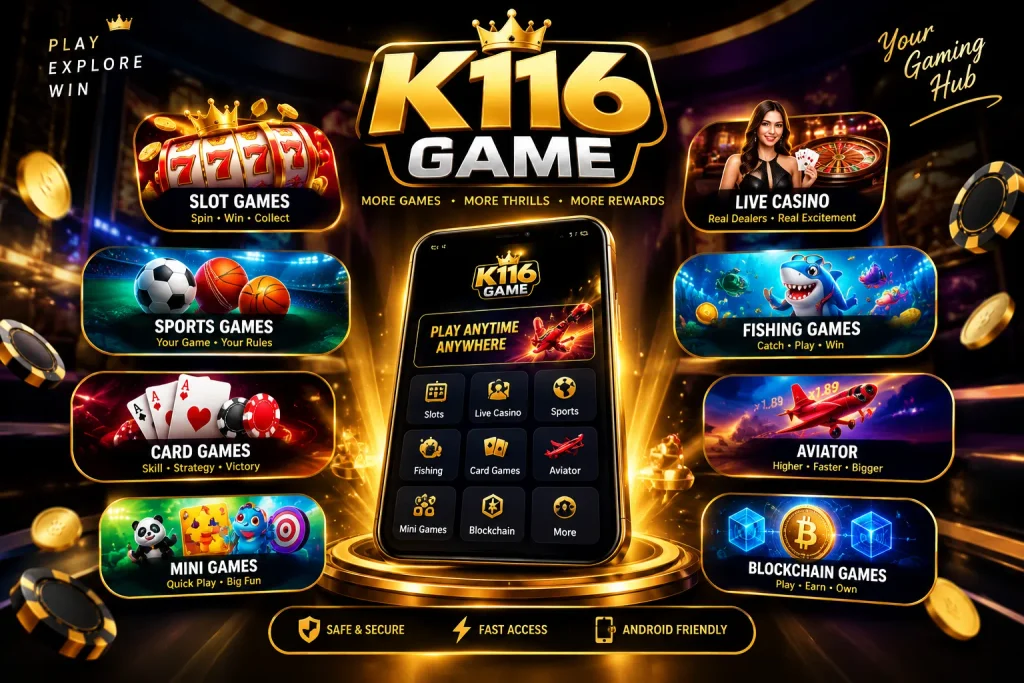 Games You May Find on K116